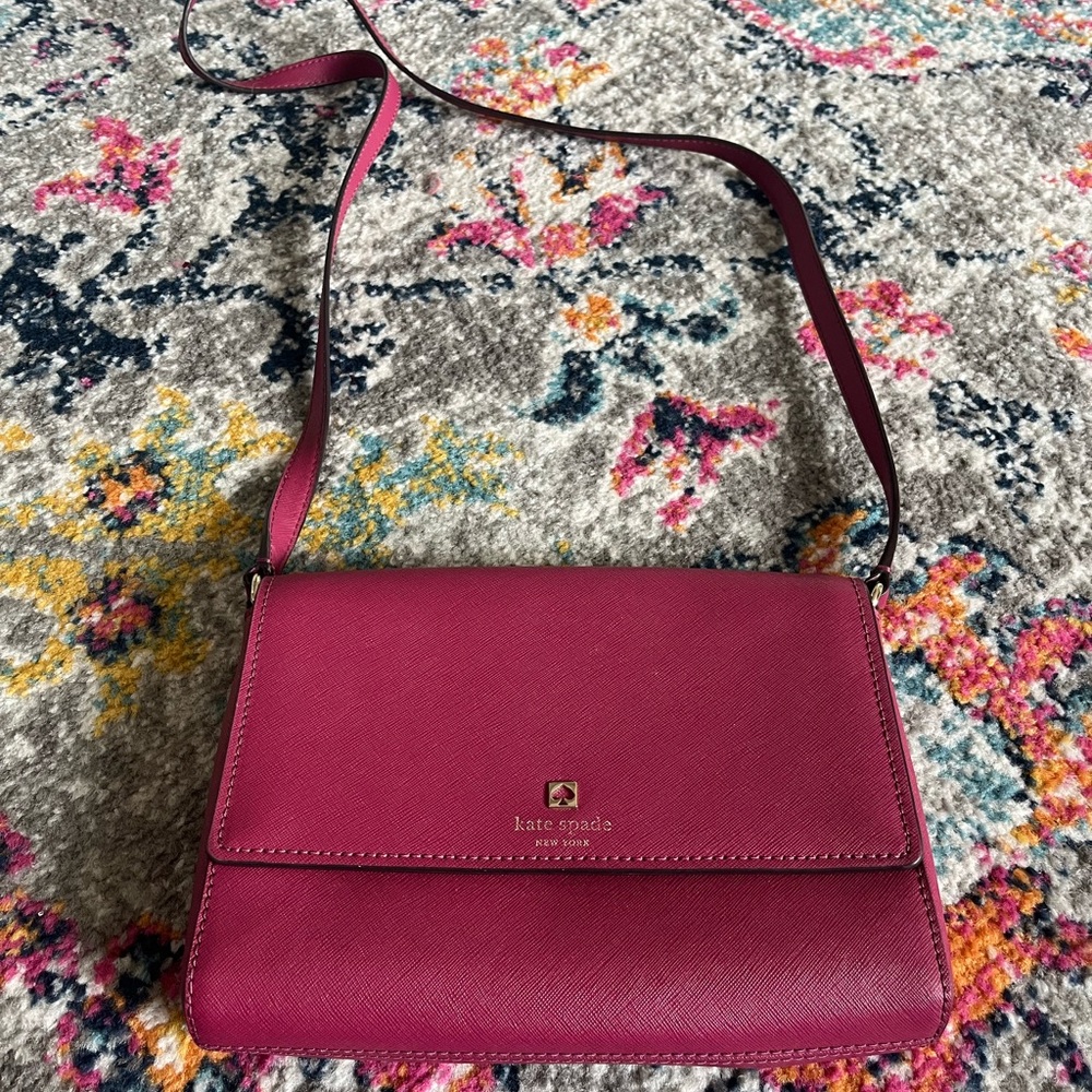 Kate Spade Pink Crossbody Bag